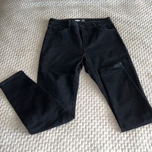 Women’s Old Navy rockstar built-in warm skinny jeans size 6